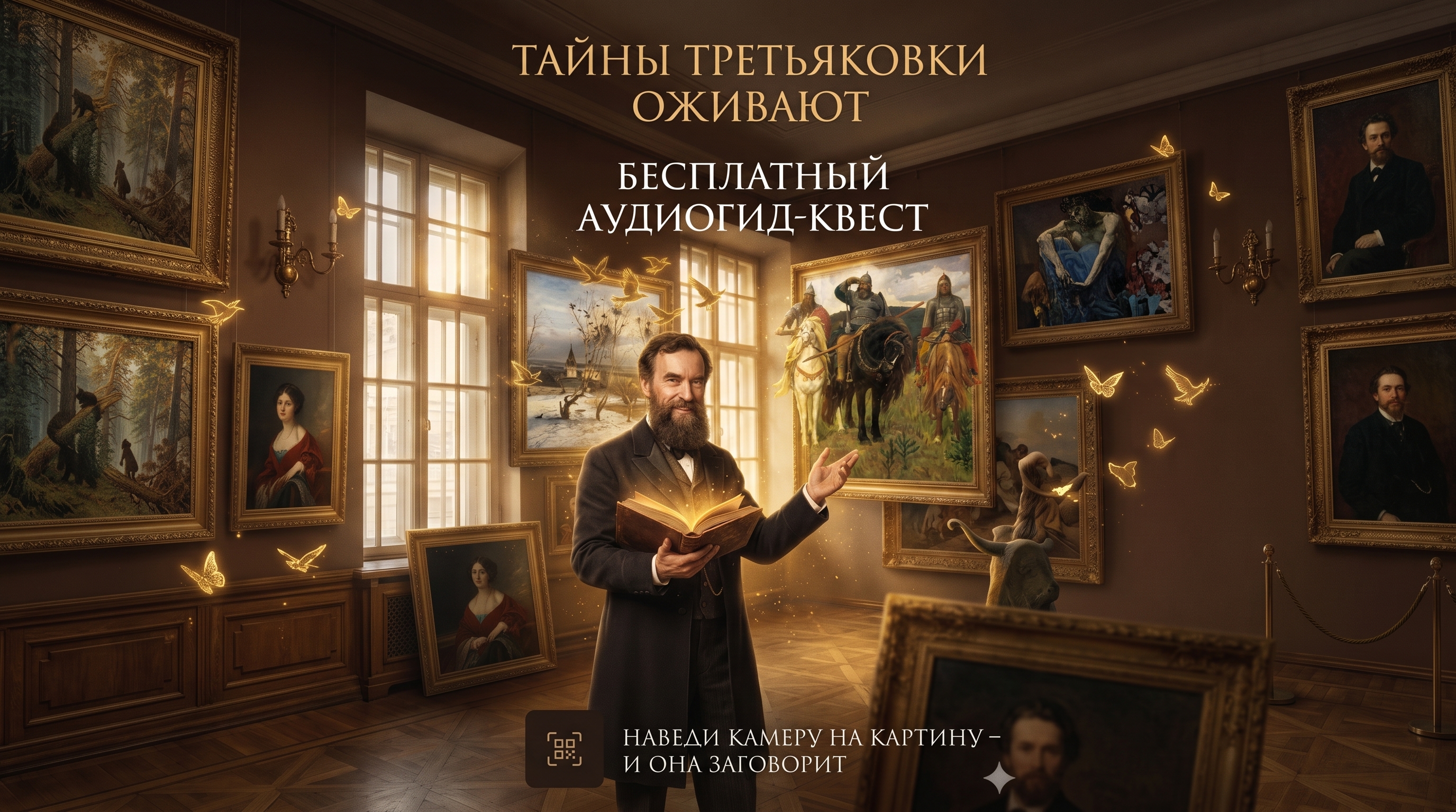 Третьяковская галерея: Детский иммерсивный спектакль